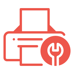 icon printer fixing