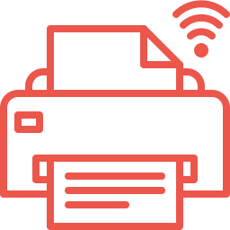 icon printer wifi