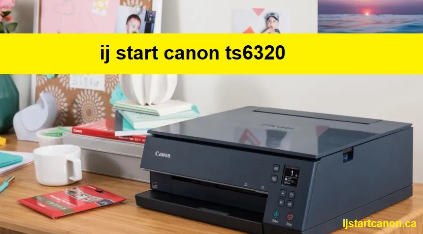 ij start canon ts6320