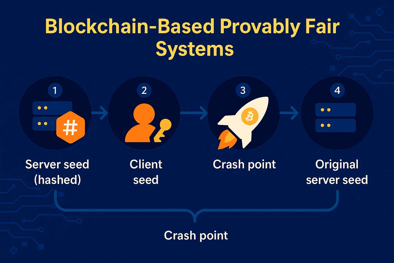 Blockchain-Based Provably Fair Systems
