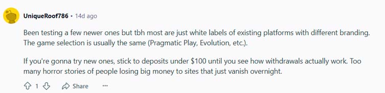 first deposit advice UniqueRoof786